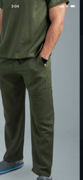 Boxy Fit Scrub For Males